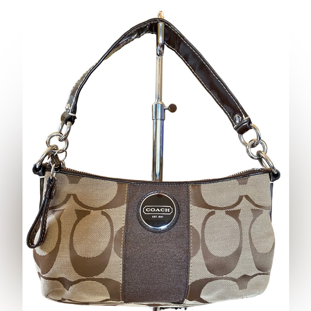 Authentic Coach bag, medium size